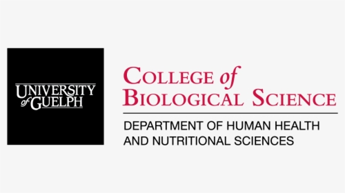 Department Of Human Health And Nutritional Sciences - University Of Guelph, HD Png Download, Free Download