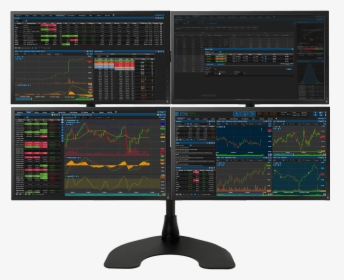 White Label Trading Software - Computer Monitor, HD Png Download, Free Download