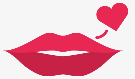 Lips Clipart Simple, HD Png Download, Free Download