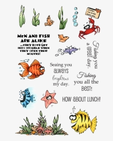 3109 Under The Sea Set - Cartoon, HD Png Download, Free Download