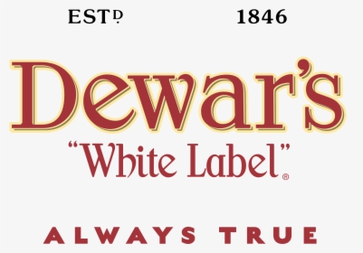 Dewar"s Logo Png Transparent - Dewar's White Label Logo, Png Download, Free Download