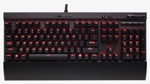 Corsair K70 Lux Mechanical Keyboard Red - Numeric Keypad, HD Png Download, Free Download