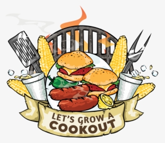 Let"s Grow A Cookout - Clipart Cookout, HD Png Download, Free Download