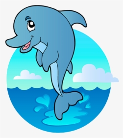 Under The Sea Animals Clip Art - Aquatic Animal Image Cartoon, HD Png Download, Free Download