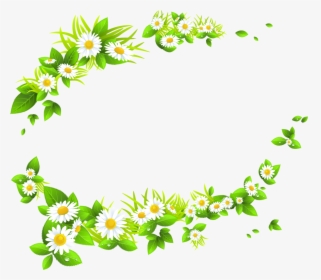 Moldura Flor Png , Png Download - Flor Moldura Png, Transparent Png, Free Download