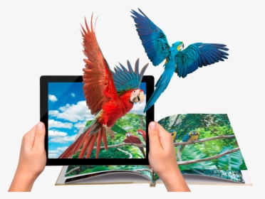 Augmented Reality Books And Their Use In Real Life - Augmented Reality Ar Png, Transparent Png, Free Download
