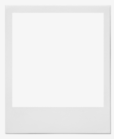 #cgnyb #edit #overlay #png  #polaroid #clipart #white - Polaroid Frame Template Transparent, Png Download, Free Download