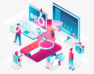 Seo - Seo Isometric, HD Png Download, Free Download