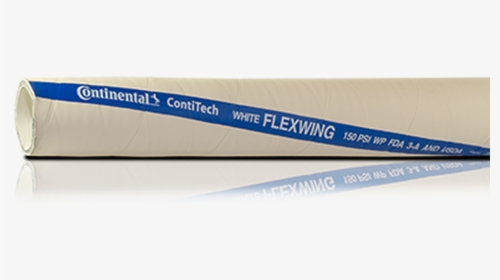 White Flexwing® Food Hose - Paper, HD Png Download, Free Download