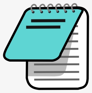Notepad Icon Clipart , Png Download - Notepad Icon, Transparent Png, Free Download