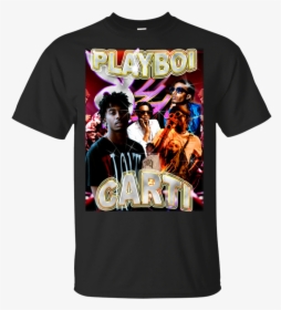Playboi Carti Vintage T Shirt, HD Png Download, Free Download