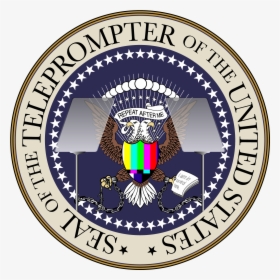 Seal Of The President Of The United States Png - President Of The United States, Transparent Png, Free Download