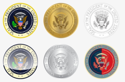 Seal Of The President Of The United States Coin Logo - Vector Seal Ai Free, HD Png Download, Free Download