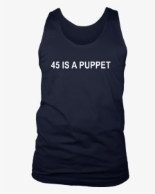 45 Is A Puppet Fake President Seal Shirt - Shirt, HD Png Download, Free Download
