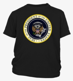 Trump Parody Fake Presidential Seal 45 Puppet Russian - Active Shirt, HD Png Download, Free Download