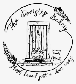 Baker Drawing Bakery Item - Drawing Bakery Png, Transparent Png, Free Download