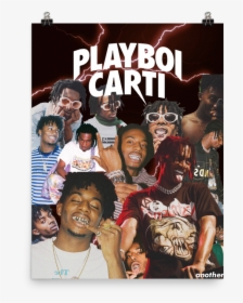 Image Of Playboi Carti Collage Poster - Album Cover, HD Png Download, Free Download