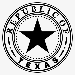 Republic Of Texas Seal, HD Png Download, Free Download