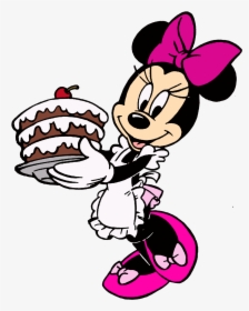 Minnie Mouse Coloring Pages, HD Png Download, Free Download