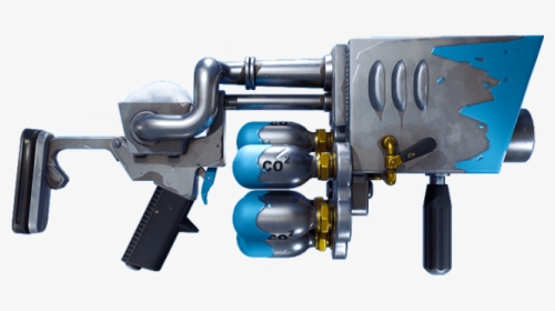 Fortnite Snowball Launcher Png - Fortnite Snowball Grenade Launcher, Transparent Png, Free Download