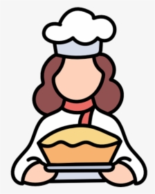 Baker Flat Icon, HD Png Download, Free Download