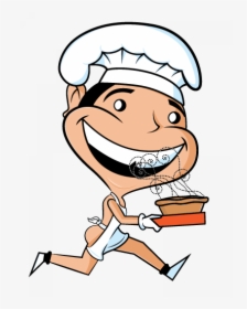 The Naked Baker - Naked Baker Cartoon, HD Png Download, Free Download