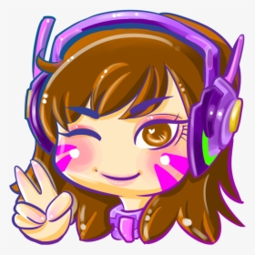 Overwatch Twitch Emotes Png, Transparent Png, Free Download