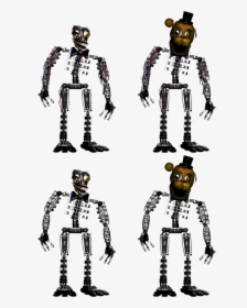 Five Nights At Freddy's Ennard Cosplay, HD Png Download, Free Download