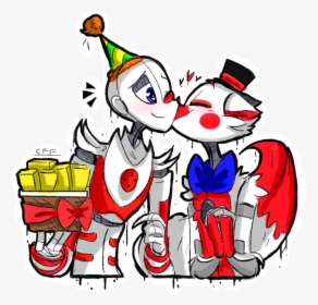 Ennard X Funtime Foxy, HD Png Download, Free Download