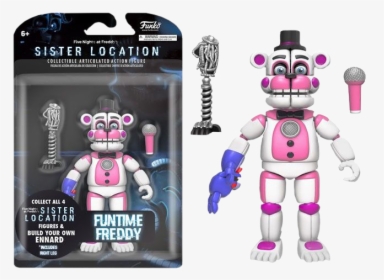 Funtime Freddy Action Figure, HD Png Download, Free Download