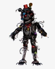 What If Ennard Was In Control Of Lefty I Was Thinking - Action Figure, HD Png Download, Free Download