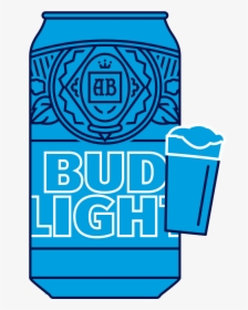 Transparent Bud Light Logo, HD Png Download, Free Download