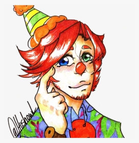A Nerd Named Ennard - Cartoon, HD Png Download, Free Download