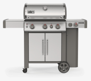 Genesis® Ii S-335 Gas Grill View - Weber Gas Grills, HD Png Download, Free Download
