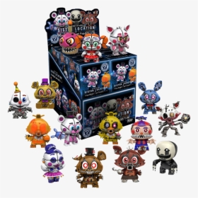 Statues And Figurines - Fnaf Sister Location Mystery Minis, HD Png Download, Free Download