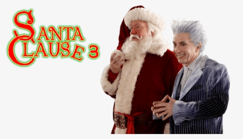 Transparent Tim Allen Png - Santa Clause 3 The Escape Clause Logo, Png Download, Free Download