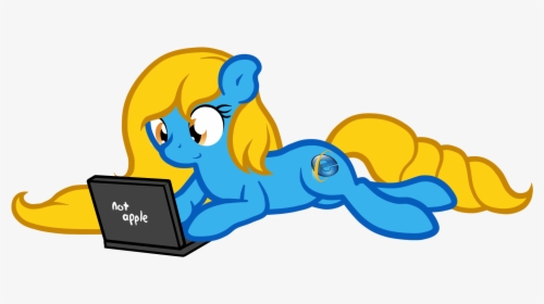 Mlp Internet Explorer Pony, HD Png Download, Free Download