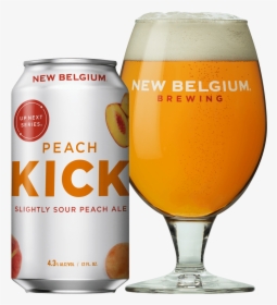 New Belgium Peach Kick, HD Png Download, Free Download