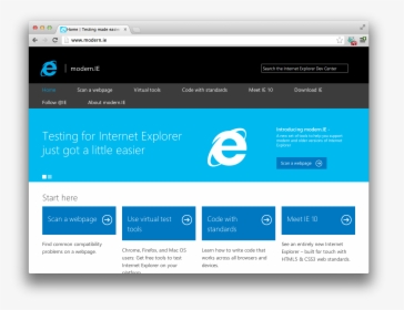Modernie - Internet Explorer 10, HD Png Download, Free Download