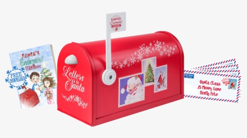 Santa's Enchanted Mailbox, HD Png Download, Free Download