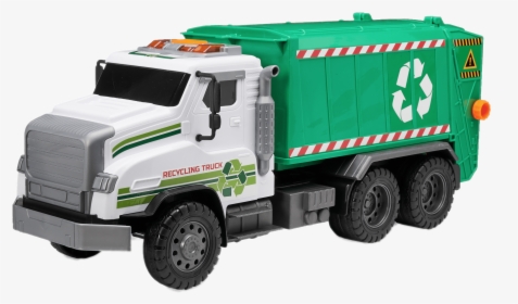 Toy Recycling Truck - Toy Truck Transparent Background, HD Png Download, Free Download