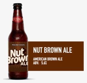 Ithaca Beer Nut Brown, HD Png Download, Free Download