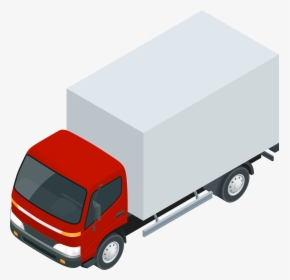 Red Truck Png Clip Art, Transparent Png, Free Download