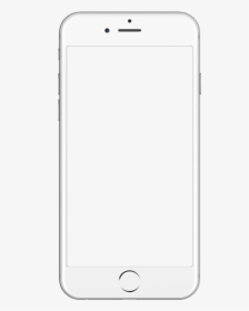 Iphone Outline Images In - 框, HD Png Download, Free Download