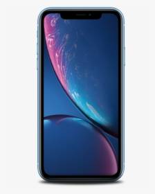 Iphone Xr Blue Front, HD Png Download, Free Download