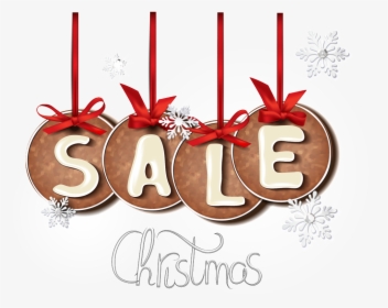 Winter Sale Christmas Png - Calligraphy, Transparent Png, Free Download