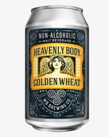 Heavenly Body Golden Wheat - Wellbeing Brewing Co Heavenly Body Golden Wheat Beer, HD Png Download, Free Download