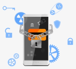 Phone Security Concept - Phone Security Png, Transparent Png, Free Download
