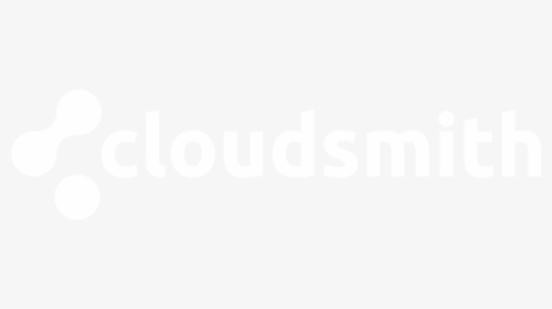 Cloudsmith Logo White - Shazam Logo White, HD Png Download, Free Download