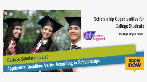 Scholarship Opportunities For College Students - Vet Scholarships, HD Png Download, Free Download